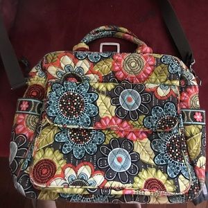 Vera Bradley diaper bag